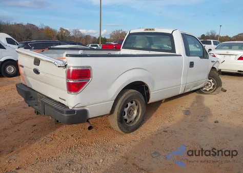 2010 Ford F-150 Stx/Xl/Xlt from USA, damaged, VIN 1FTMF1CW5AKA16416